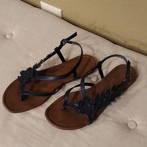 Navy Blue Sandal